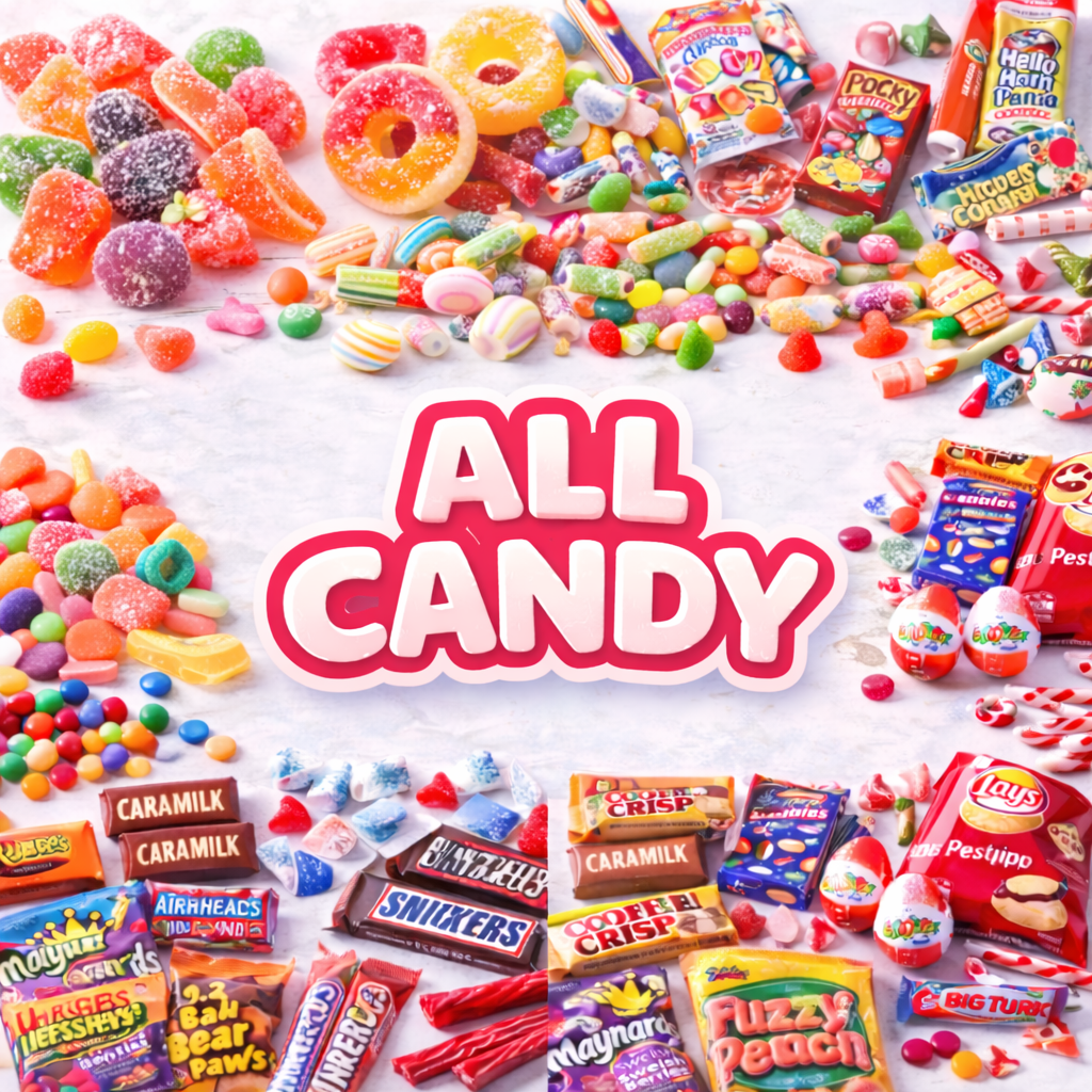 All Candy | Full Candy Selection Online | The Sour Moose