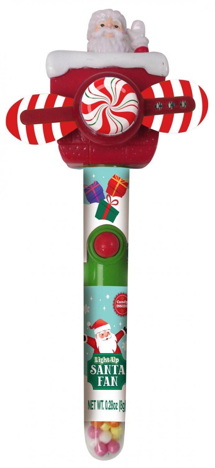 Light Up Santa Fan