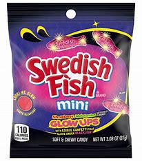 Swedish Fish Mini Glow Ups