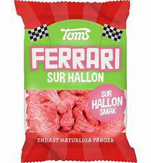Sour Raspberry Ferrari