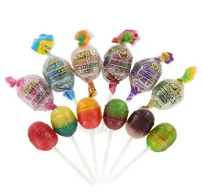 Super Blow Pop sucré et aigre