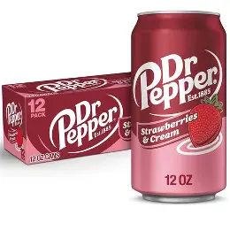 Dr. Pepper Strawberry & Cream (Case)