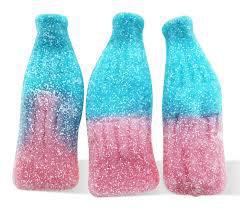 Giant Bubblegum Bottles