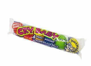 Lot de 6 sachets de Crybaby Extra Sour