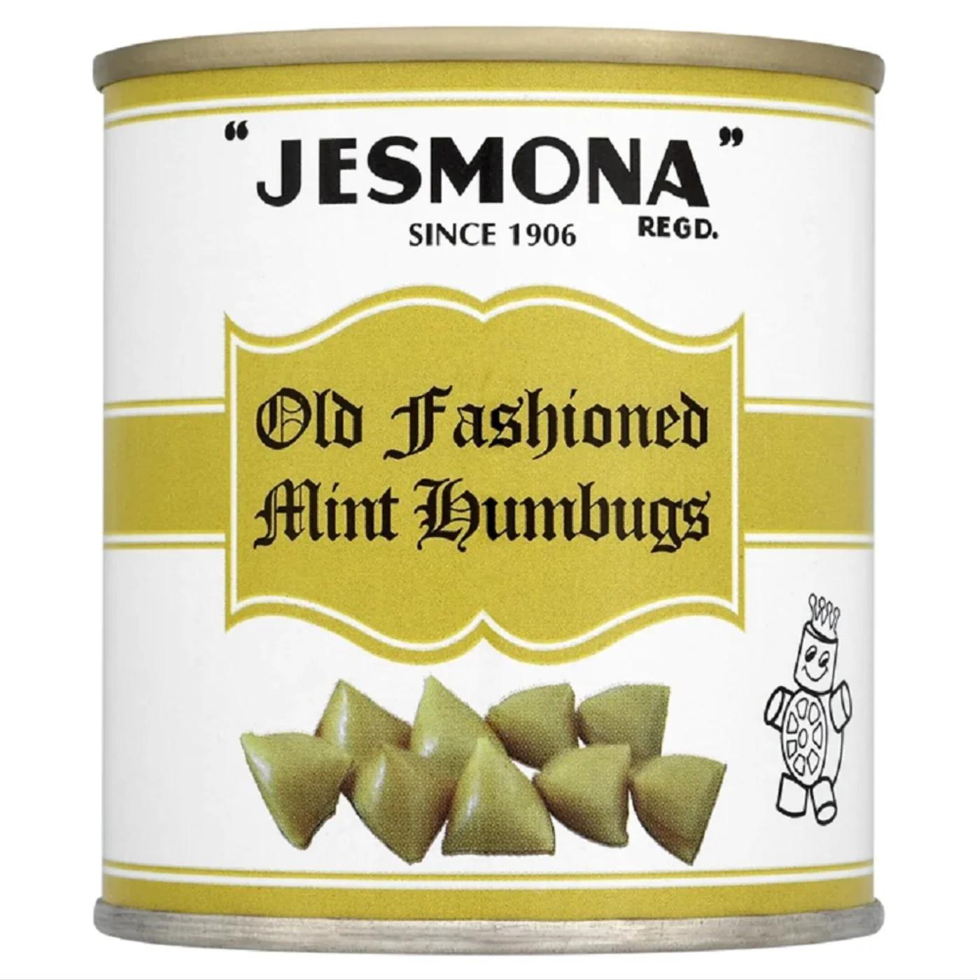Old Fashioned Mint Humbugs