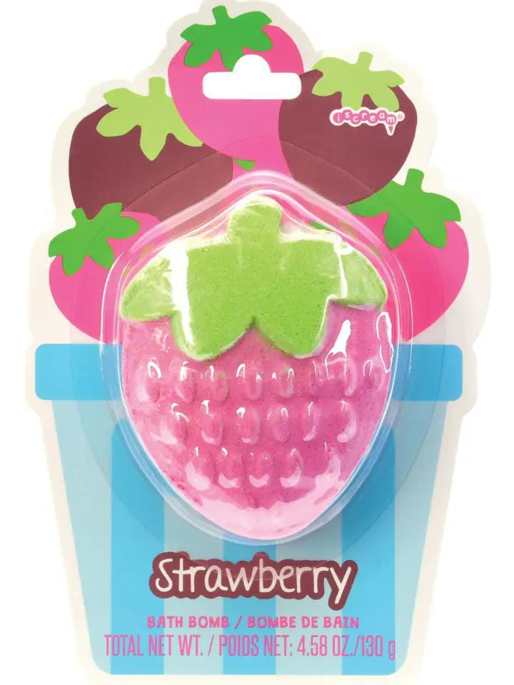 Strawberry Bath Bomb