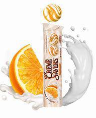 Cremesavers Orange & Cream