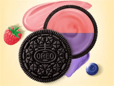 Oreo Blueberry & Raspberry