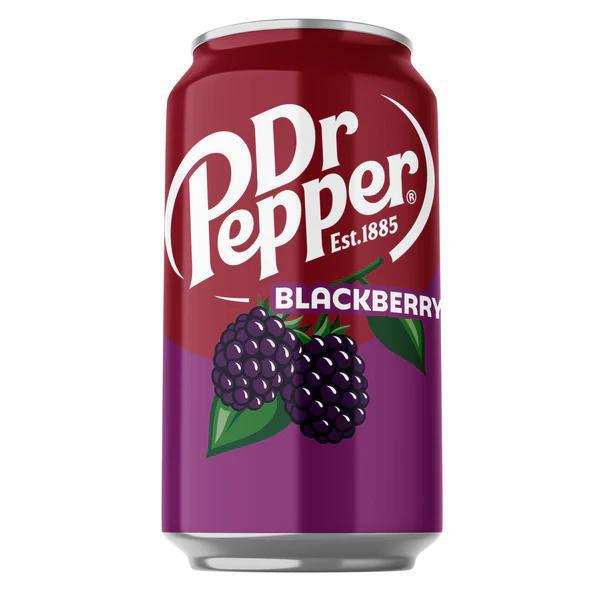 Dr Pepper Blackberry