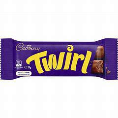 Twirl Chocolate Bar