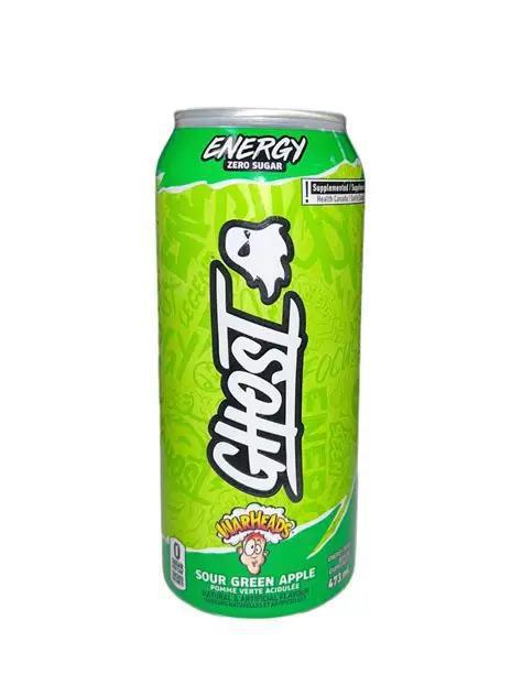 Ghost Energy Sour Green Apple