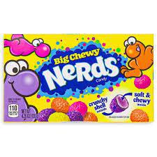 Boîte de théâtre Nerds Big Chewy