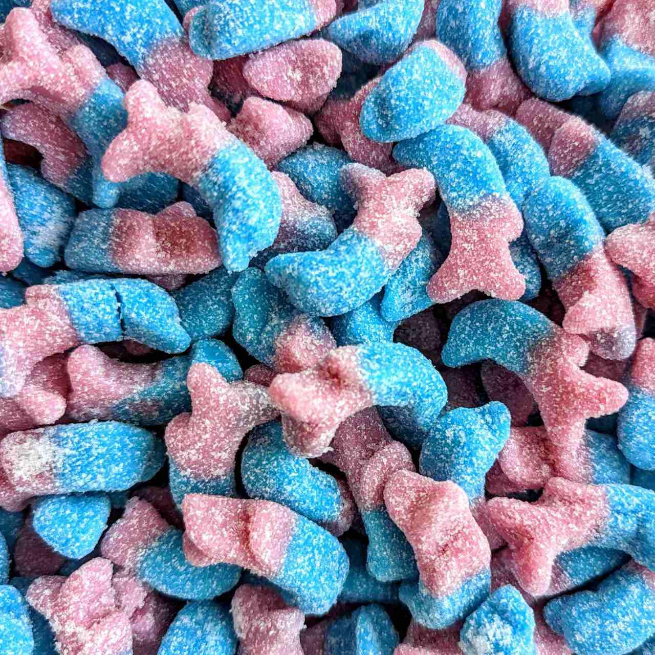 Fizzy Bubblegum Dolphins