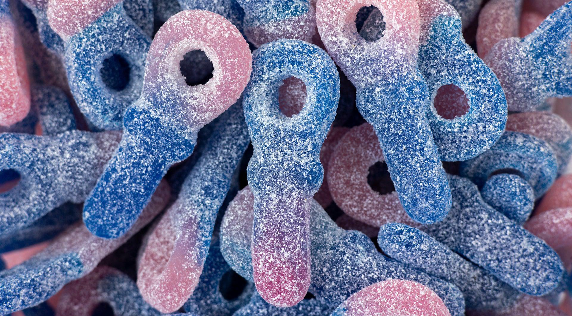 Fizzy Bubblegum Soothers