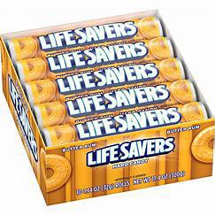 Butter Rum Lifesavers Case