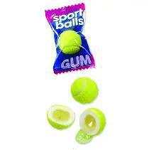 Tennis Ball Gum
