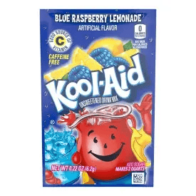 Kool-Aid Blue Raspberry Lemonade
