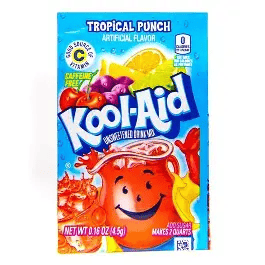 Punch tropical Koolaid