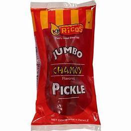 Rico's Jumbo Chamoy Pickle