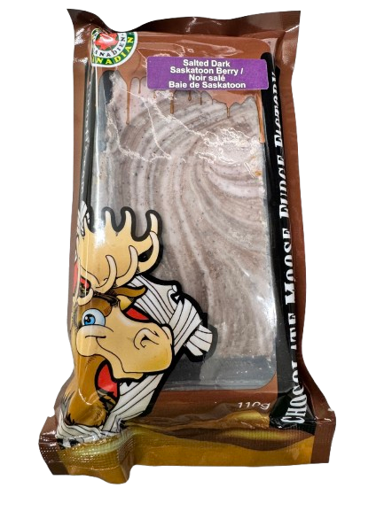 Salted Dark Saskatoon Berry