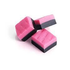 Raspberry Licorice Fudge