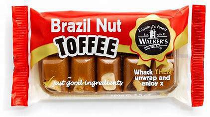 Walker's Brazil Nut Toffee