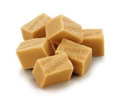 Caramel Sea Salt Fudge