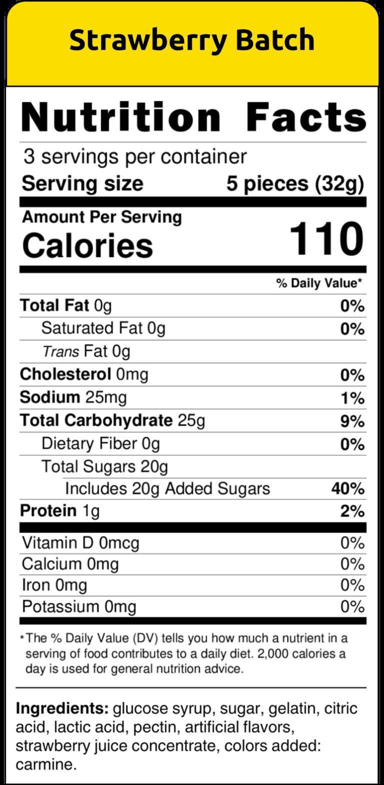 efrutti Creamy Dreamy Strawberry