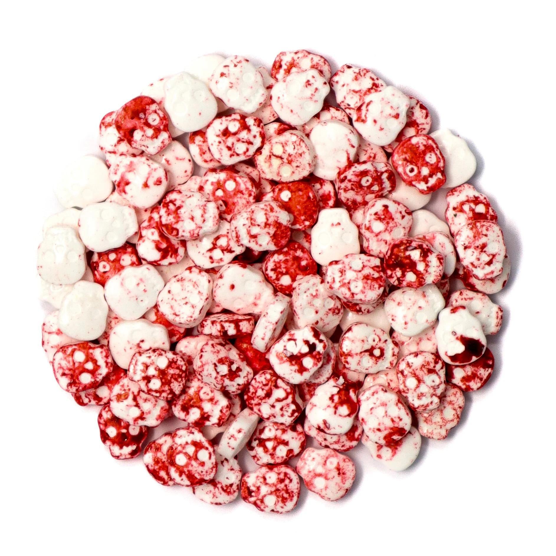 Bloody Candy Skulls