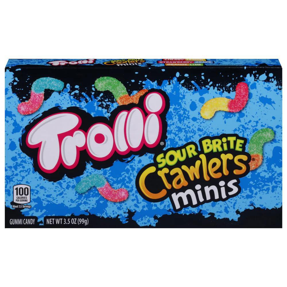 Trolli Sour Brite Crawlers Minis