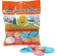 Sour Satellite Wafers