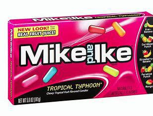 Mike et Ike - Boîte de théâtre Tropical Typhoon