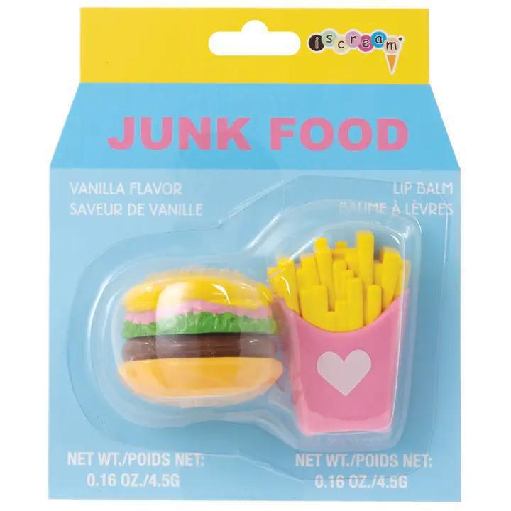 Junk Food Lip Balm Set