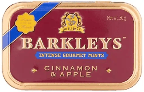 Barkleys Cinnamon & Apple Mints