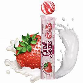 CremeSavers Strawberries & Cream