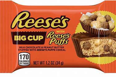 Reese's Big Cup With Puffs