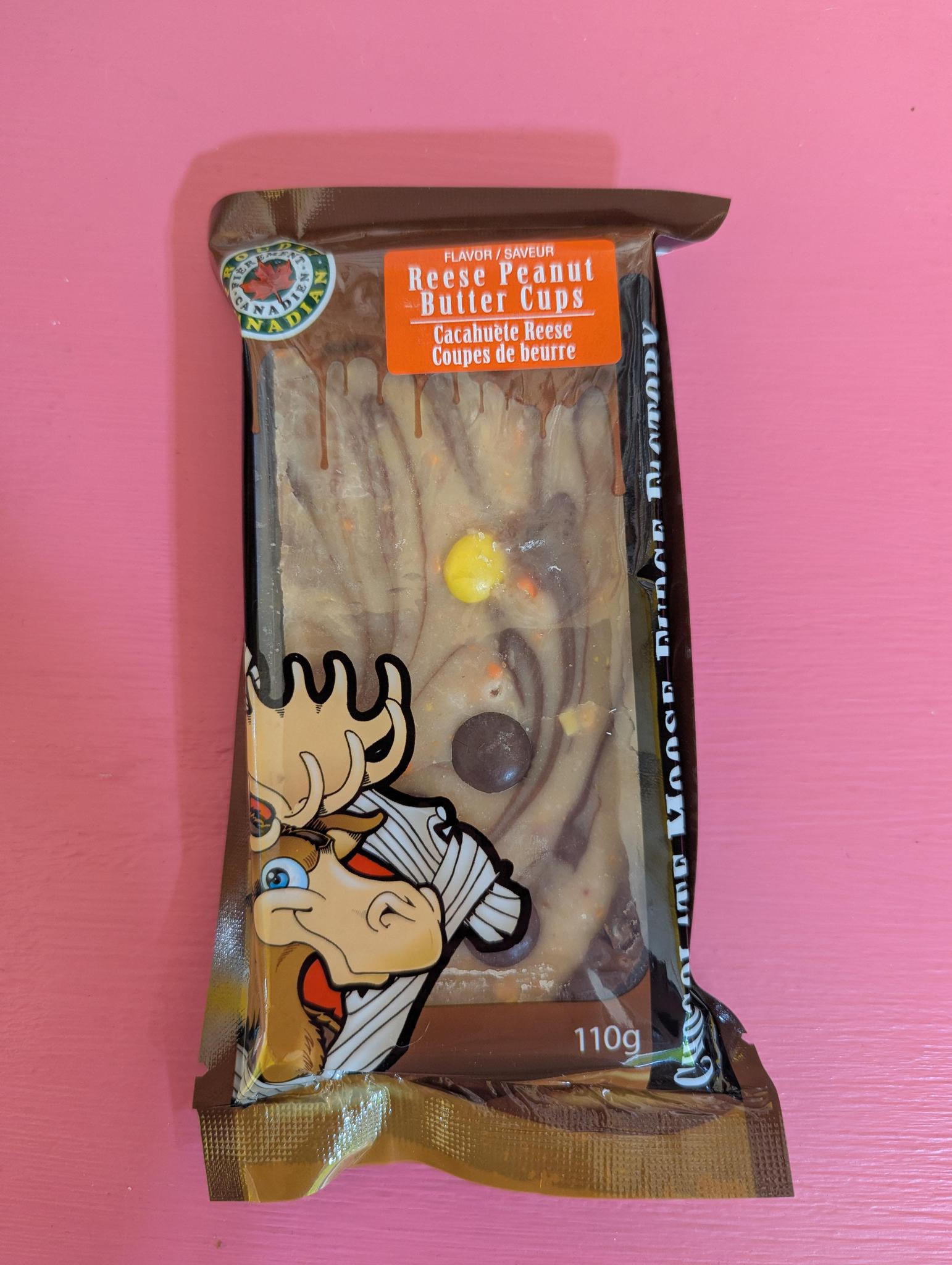 moose-a-licious Reese Peanut Butter Cups