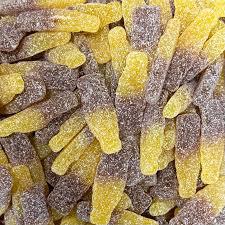 Cola Mango Soda Bottles