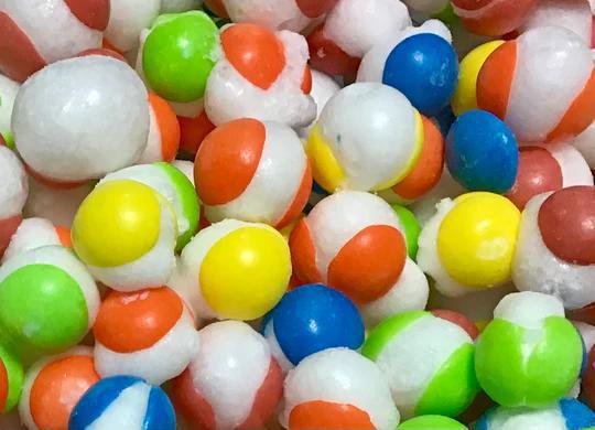 Freeze Dried Tropical Puffs