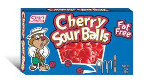 Cherry Sour Balls Theatre Box