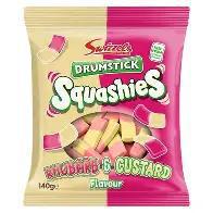Squashies Rhubarb & Custard