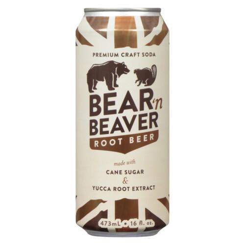 Bear 'N Beaver Rootbeer