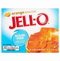 Zero Sugar Jell-O