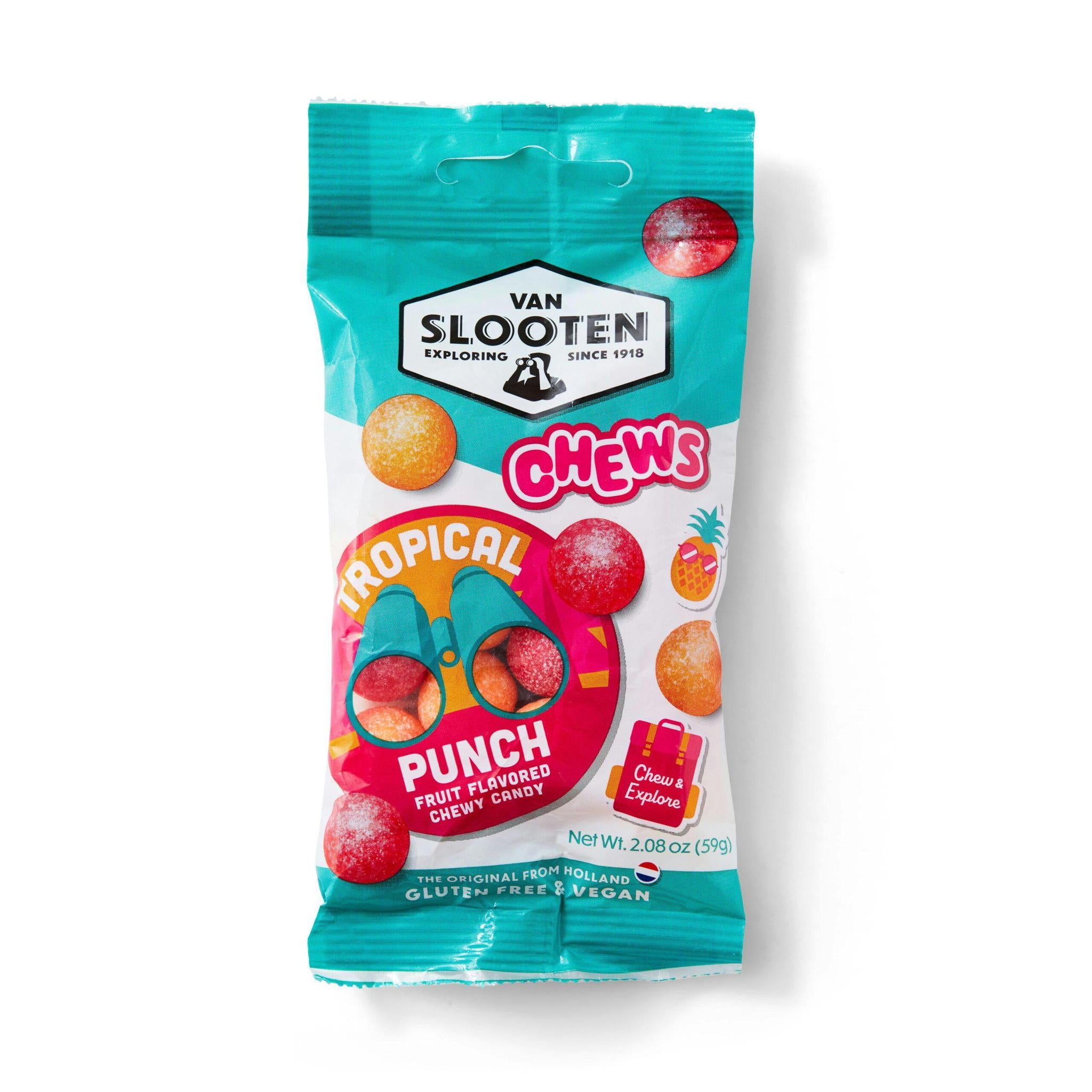 Tropical Punch Chews