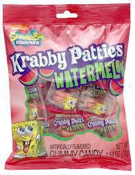 Krabby Patties Watermelon