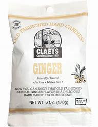 Claey's Old Fashioned Hard Candies - Ginger