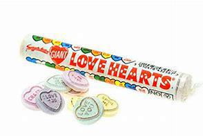 Coeurs d'amour géants Swizzels