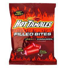 Hot Tamales Filled Bites