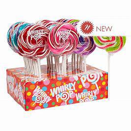 Boissons glacées Whirly Pop 3 oz