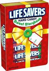 Lifesavers Hard Candy Storybook